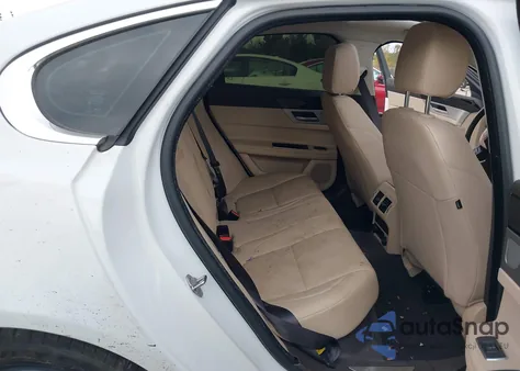 2017 Jaguar Xf 35T Premium из США, поврежденный, VIN SAJBJ4BV9HCY35225